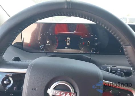 2025 Nissan Armada Sv 2Wd from USA, damaged, VIN JN8AY3AD1S9301301